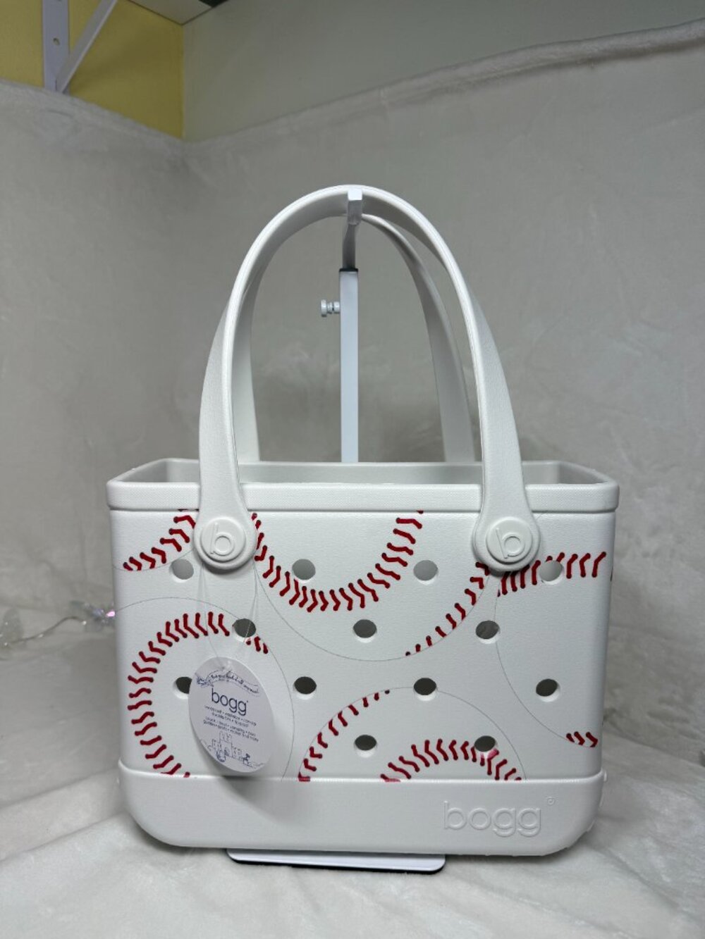 Baseball Bogg Tote Combo Set – 8x11x4 - Picture 2 of 11